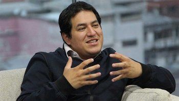 Candidato de Ecuador dice que Fernández le garantizó millones de vacunas