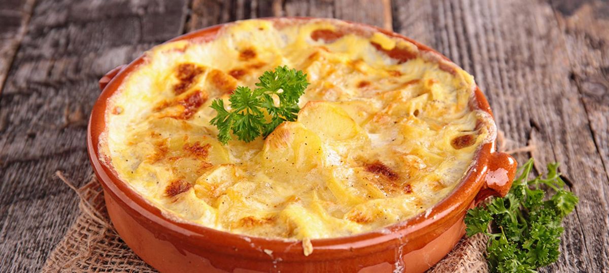 Recetas: pastel de papas salado para combatir el frío. Recetas: pastel de papas salado para combatir el frío.