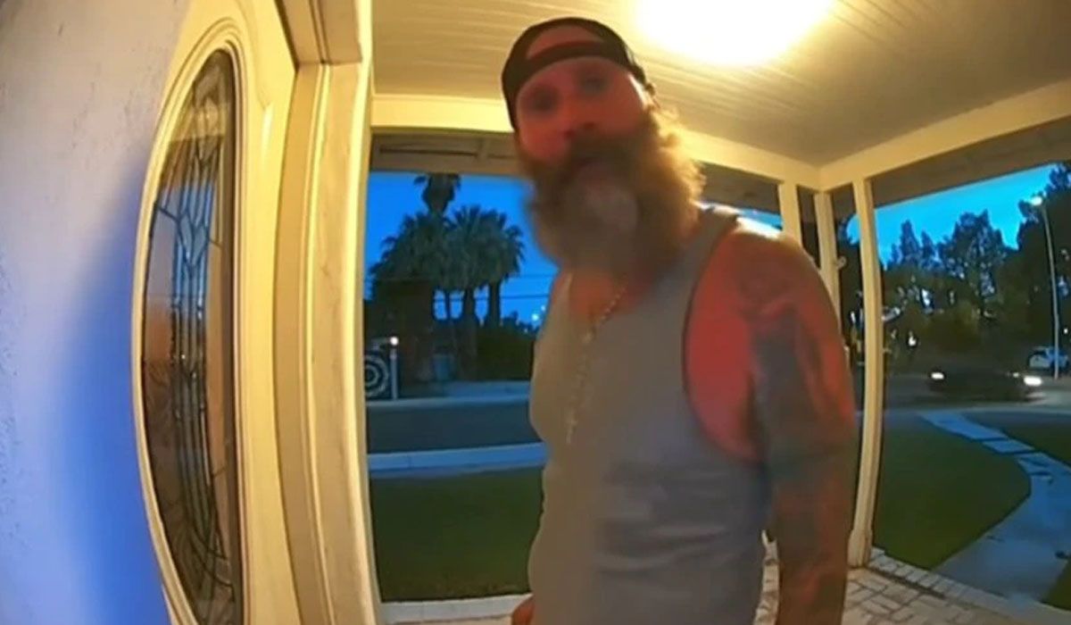 Amanda Nowak, víctima de la amenaza, posteó el video aterrador en su perfil de Facebook