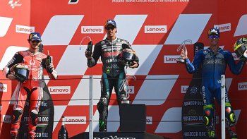 Franco Morbidelli ganó su primera carrera de MotoGP