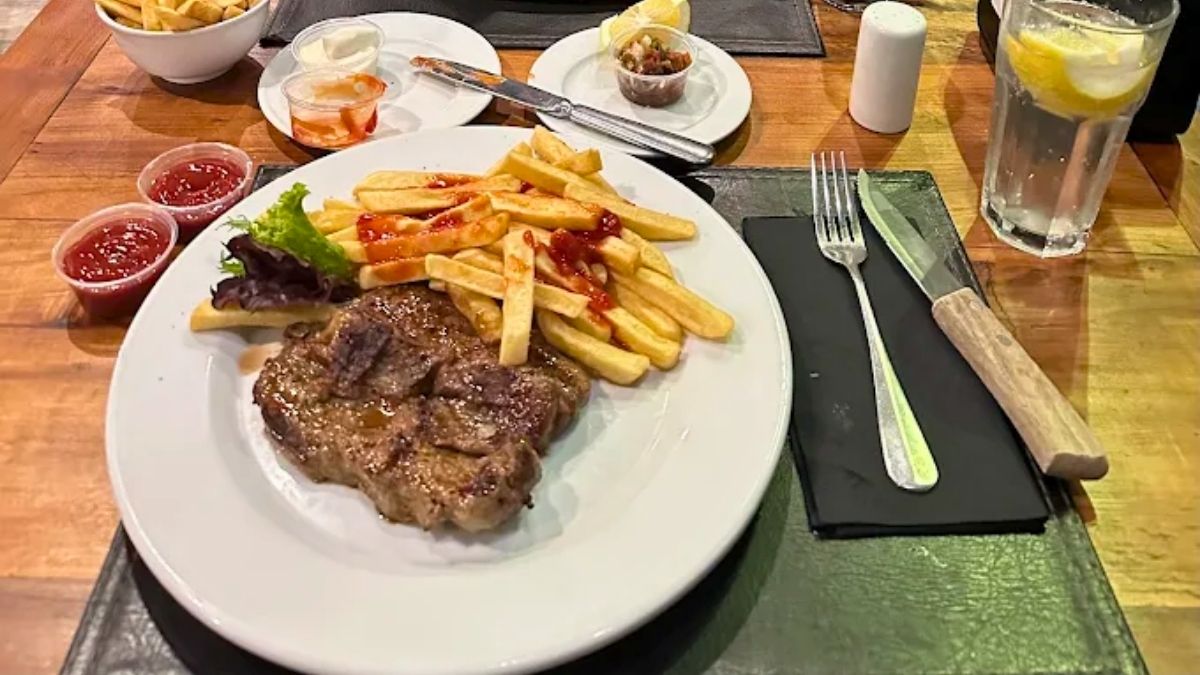 Viña del Mar tiene buena oferta gastronómica chilena, como este restaurante.