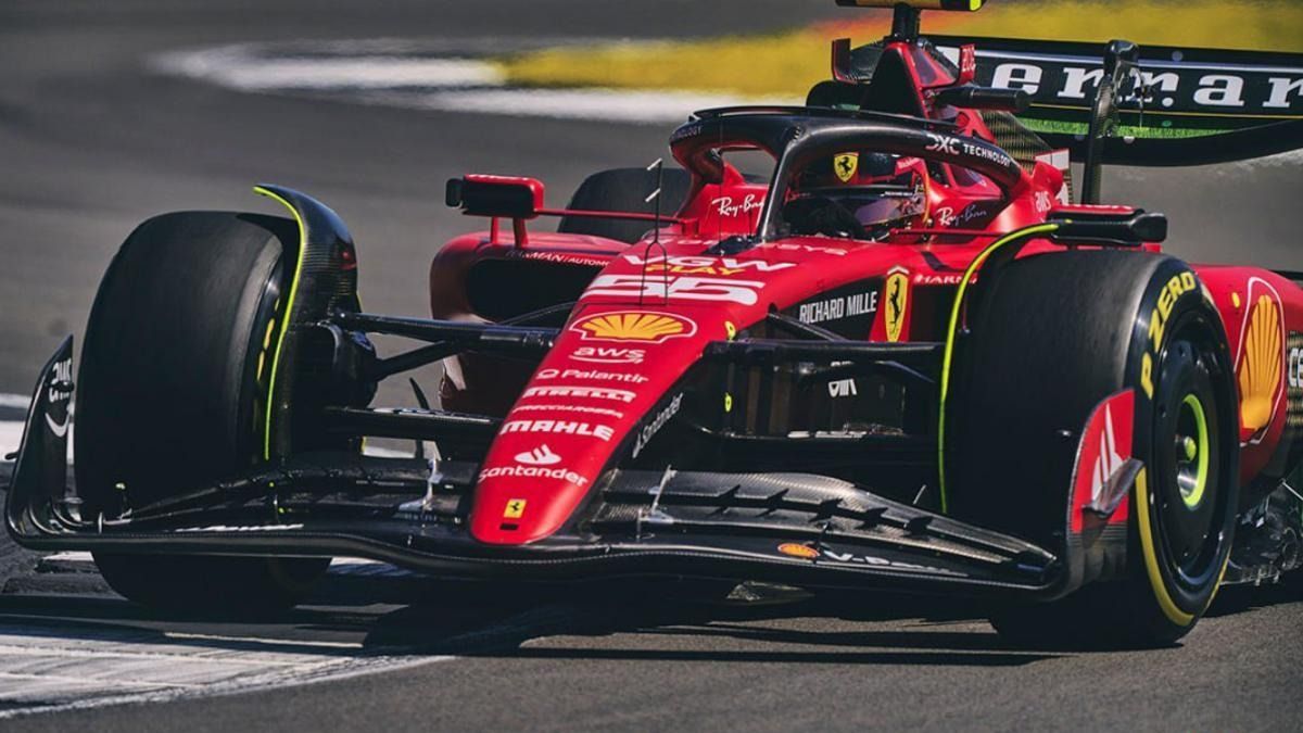 Ferrari cambiará su tradicional rojo para el Gran Premio de Miami. Ferrari cambiará su tradicional rojo para el Gran Premio de Miami.