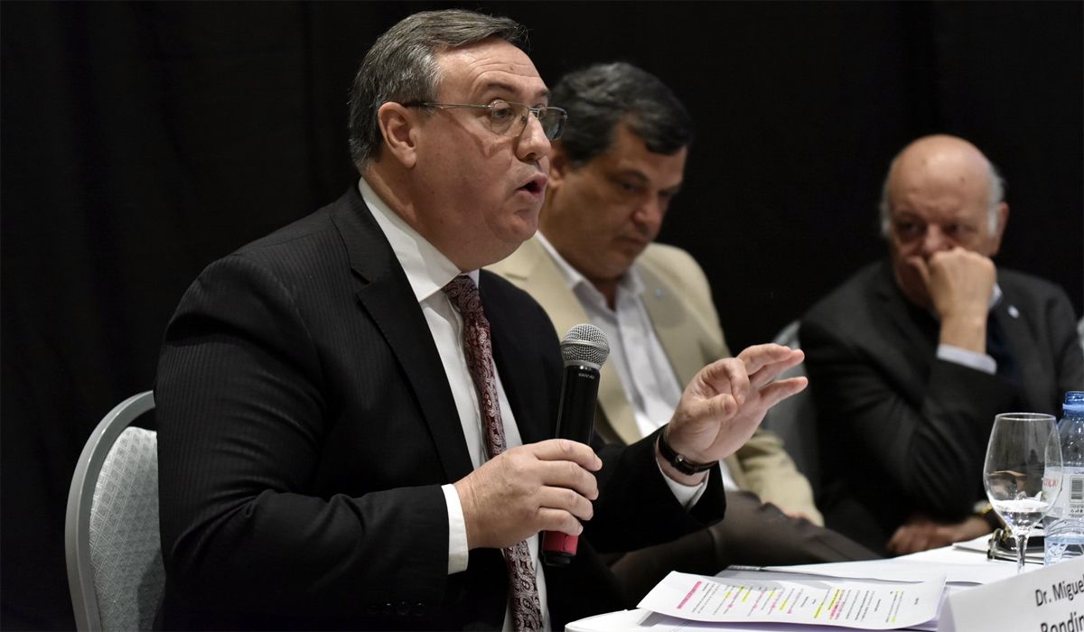 Miguel Bondino fue nombrado como representante de la UCR en la Inspección General de Seguridad.