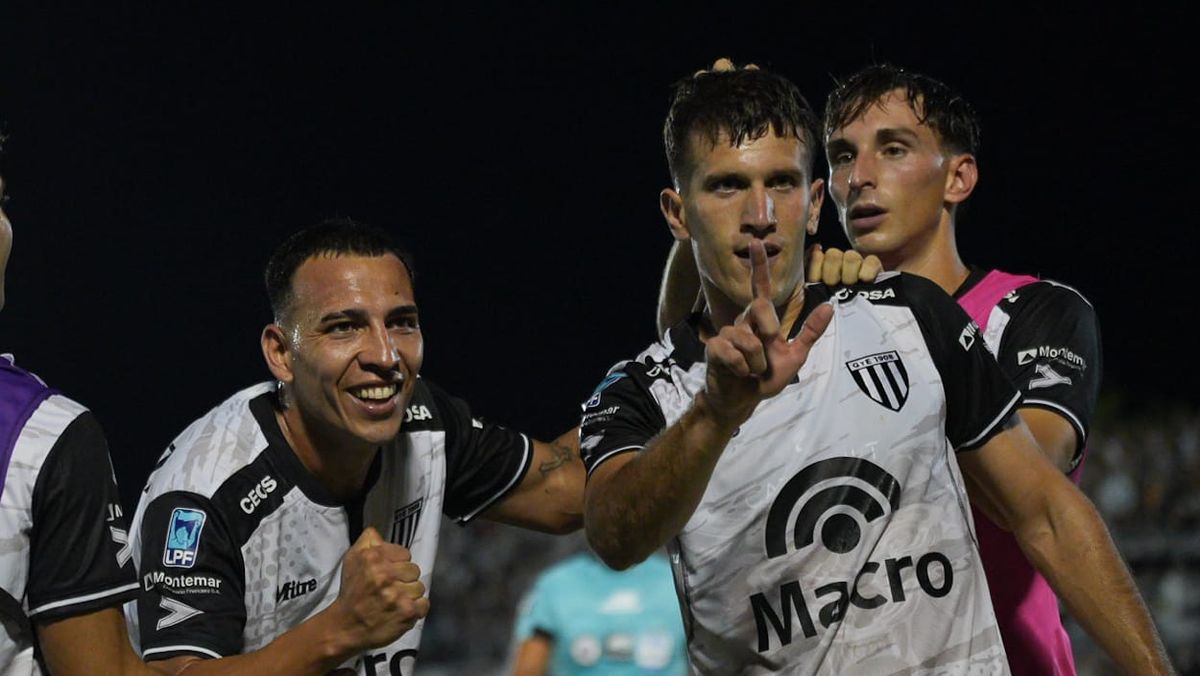 Gimnasia y Esgrima venció a Instituto en su primera victoria de local en Primera División