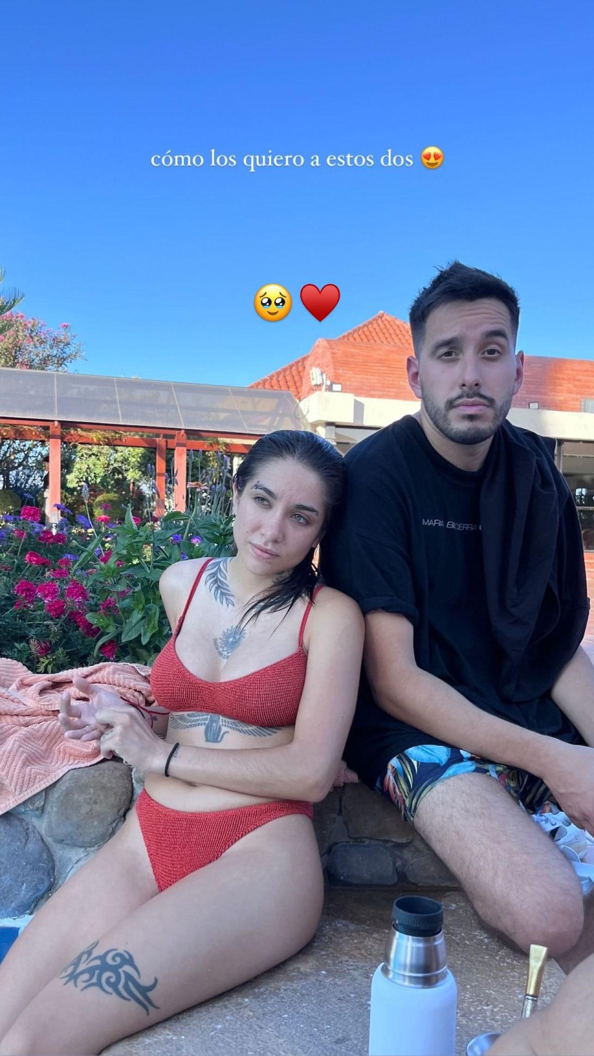 Desde Bolivia, María Becerra decreta que la bikini se lleva en modo hilo dental y redcore ultra ceñida. Desde Bolivia, María Becerra decreta que la bikini se lleva en modo hilo dental y redcore ultra ceñida.