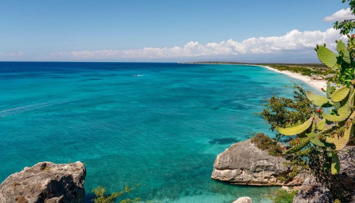 Ni Bahamas ni Isla Mujeres: tiene 8 kilómetros de arena color blanco diamante y es un sueño