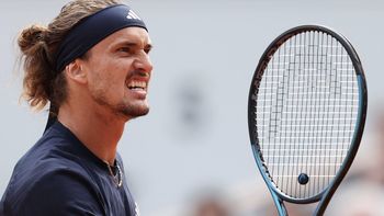 Alexander Zverev está a solo un paso de obtener su primer Grand Slam en Roland Garros