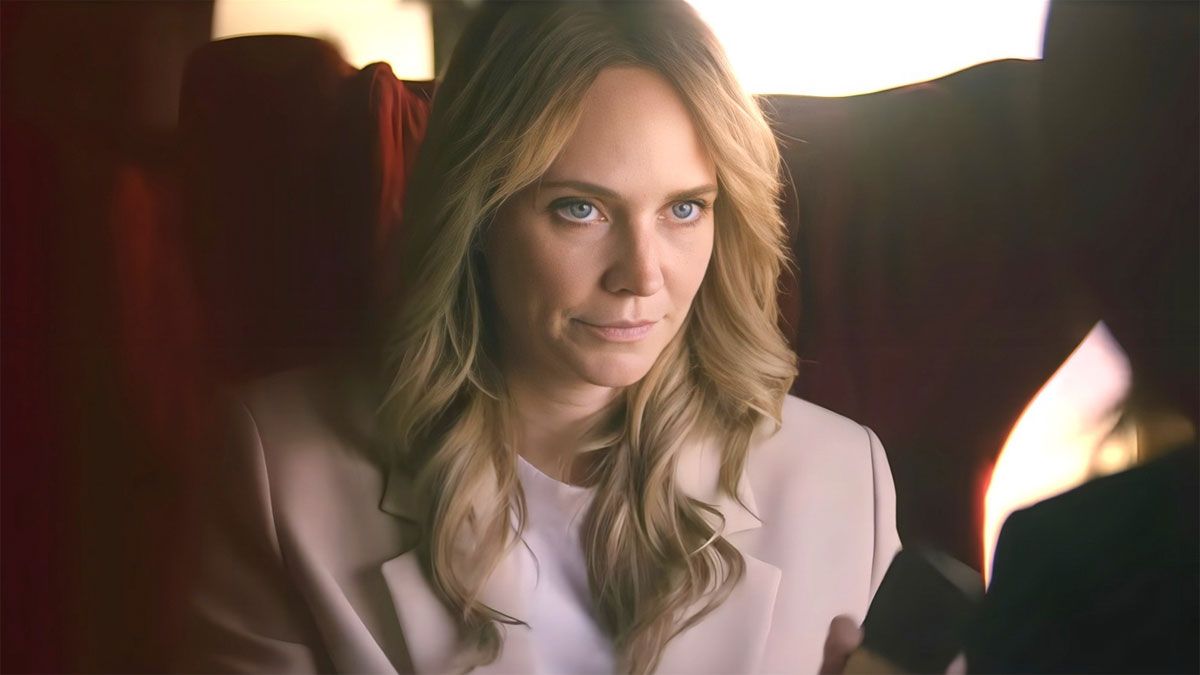 La actriz Bracha van Doesburgh interpreta a Bodil Backer en la película de Netflix.