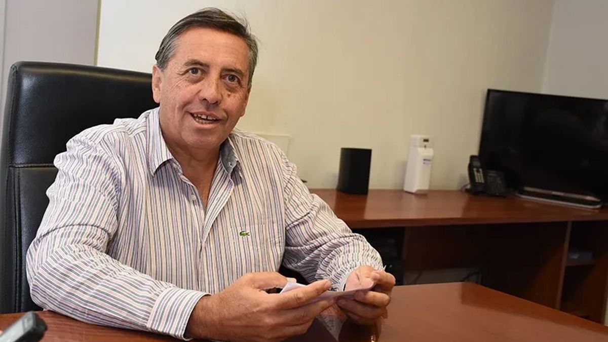 El superintendente general de Irrigación, Sergio Marinelli.