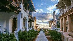Rosemary Beach tiene una arquitectura única.