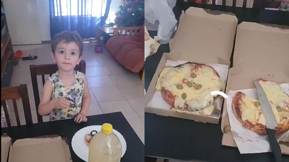 Un pequeño se hizo viral en Twitter tras gastar mucha plata en una app de comida