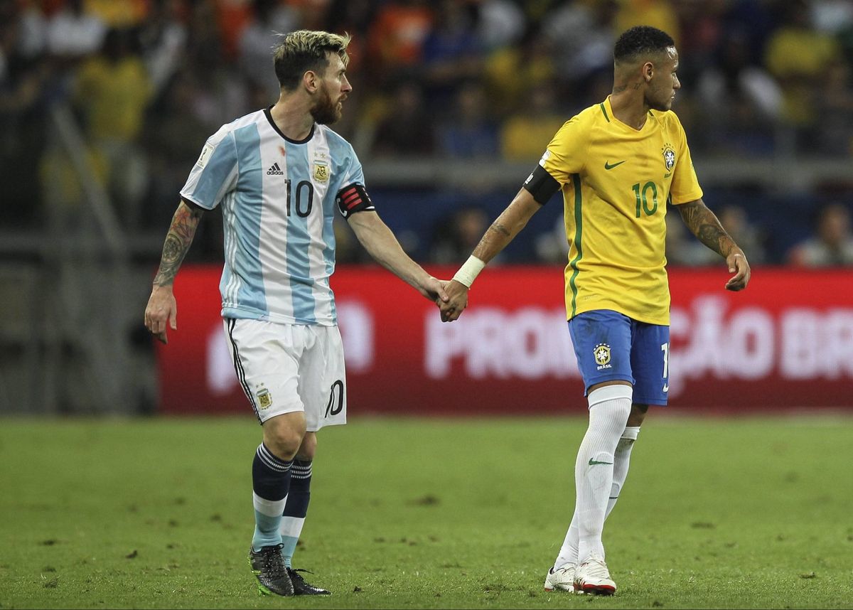 Neymar tiene una amistad con Messi y varios jugadores de la Selecci&oacute;n argentina.&nbsp;