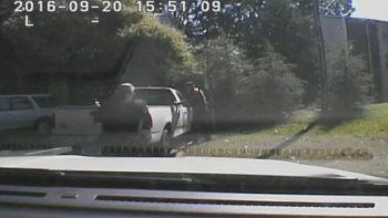 Publican el video de la muerte de Keith Scott