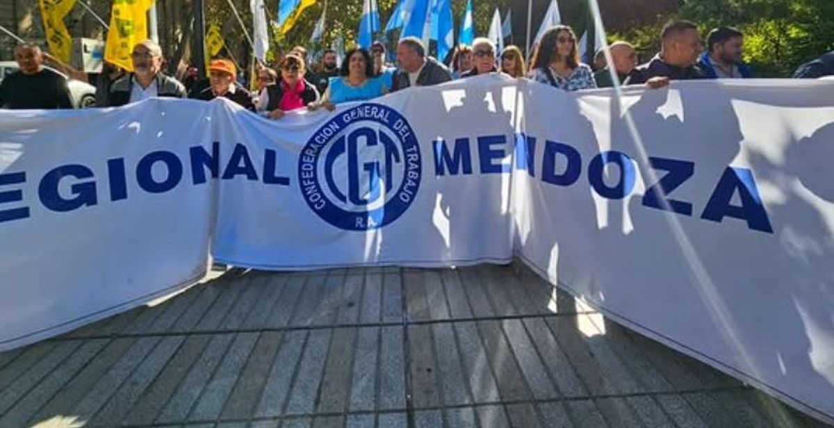 La CGT Mendoza enviaría una delegación a la marcha del 30 de abril en Buenos Aires.