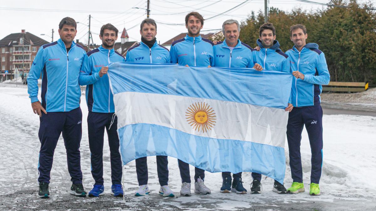 Argentina juega con Noruega de visitante.