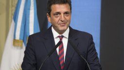 Sergio Massa: Queremos el compromiso de resolver el problema del Impuesto a las Ganancias