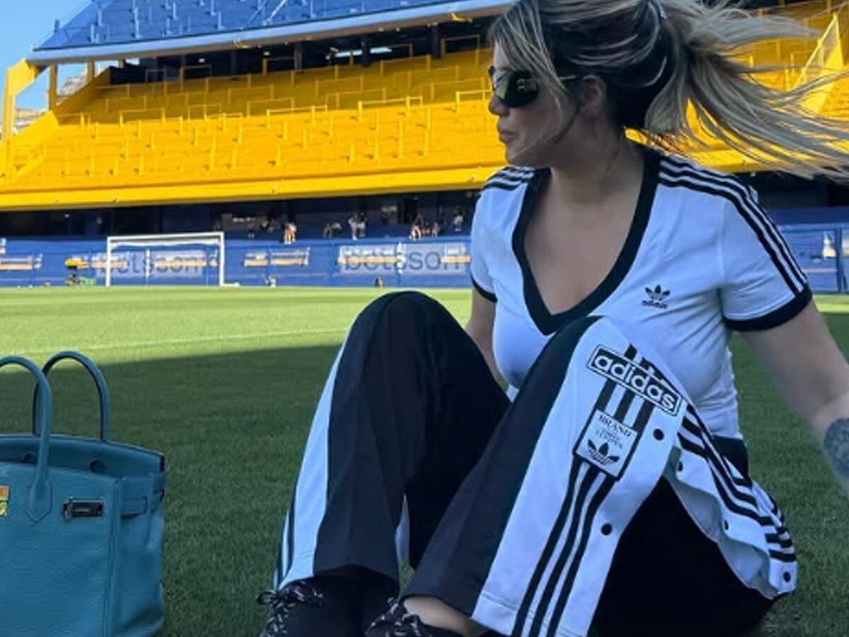 Wanda Nara y Ayrton Costa juntos: El la presentó a sus amigos