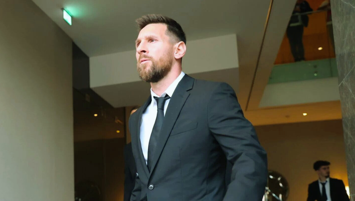Lionel Messi se encuentra disfrutando de la vida en los Estados Unidos