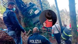 El niño que sobrevivió a la tragedia del teleférico pidió por su mamá: toda su familia murió