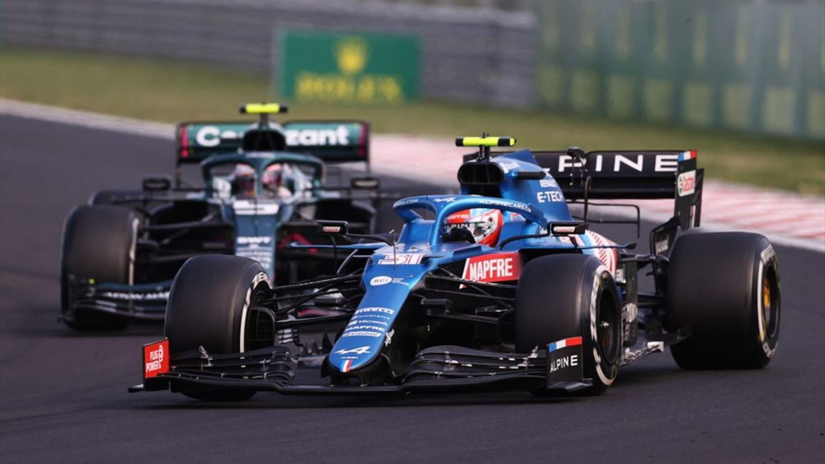 ¡Esteban Ocon ganó el Gran Premio de Hungría!