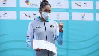 Cecilia Biagioli se clasificó por quinta vez a los Juegos Olímpicos