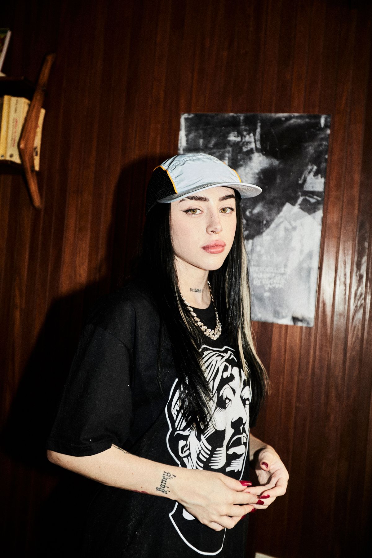 Nicki Nicole. Nicki Nicole.