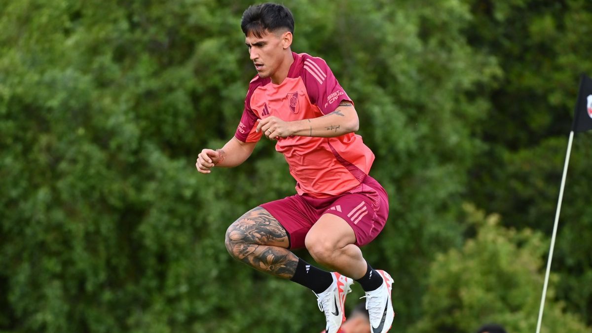 Matías Rojas rescindió su contrato con River. 