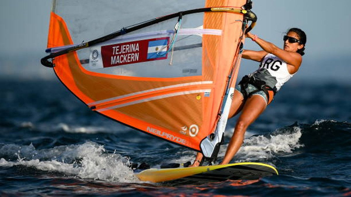 Celia Tejerina terminó su primer día en Tokio con buenas sensaciones