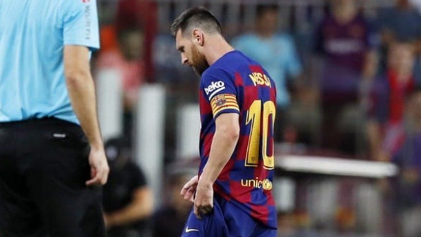 Se supo el grado de lesión de Lionel Messi Se supo el grado de lesión de Lionel Messi