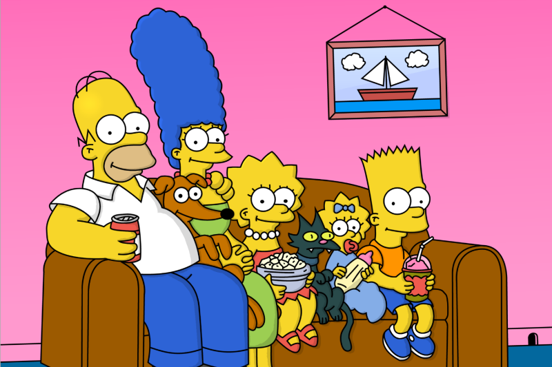 Los Simpsons se burlan de Batman v Superman