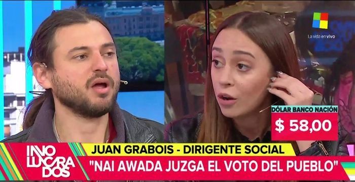 Nai Awada sobre las PASO: La gente elige delincuentes y vota corruptos