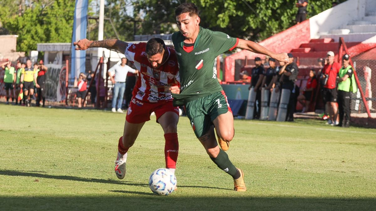 Misael Sosa, es la figura del Deportivo Maipú en este torneo de la Primera Nacional.