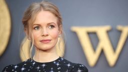 Kate Philips, actriz de Un juego de caballeros, la serie dramática de Netflix.