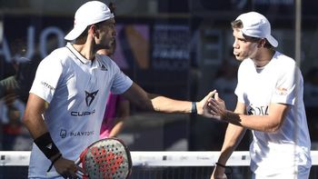 Premier Padel: cuatro argentinos semifinalistas en Roland Garros