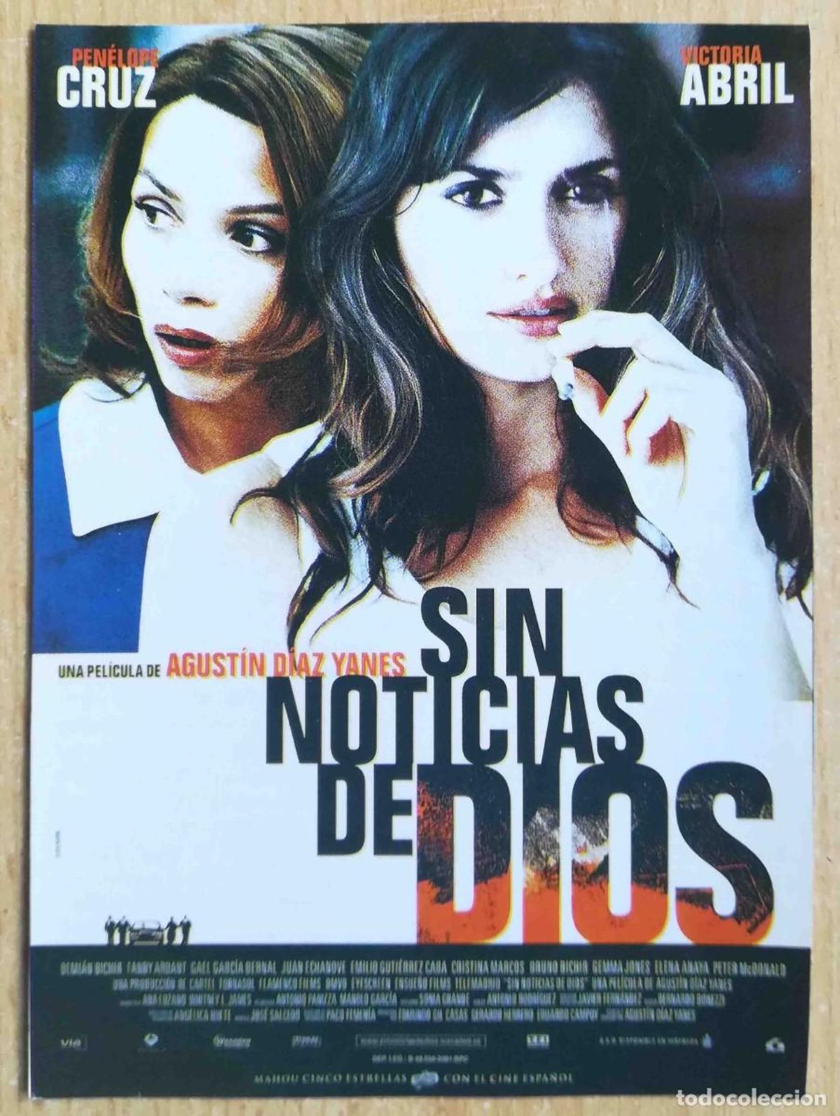 Gran filme español. Sin noticias de Dios, con Penélope Cruz, es una excelente película. Gran filme español. Sin noticias de Dios, con Penélope Cruz, es una excelente película. 