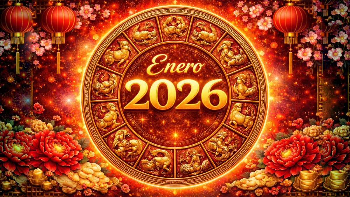 HORÓSCOPO CHINO de ENERO 2026: las predicciones para todos los signos