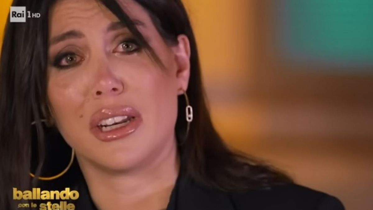 Wanda Nara se emocionó en su debut en el Bailando de Italia