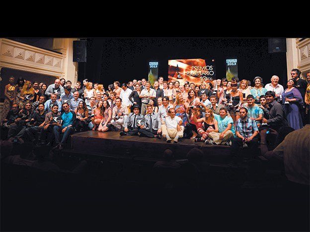 Los Premios Escenario: una distinción federal