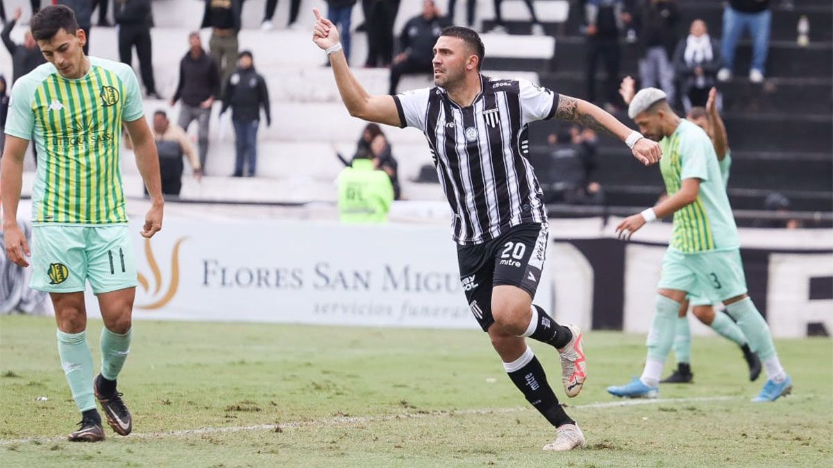 Luis Silba estará en el ataque de Gimnasia y Esgrima. Luis Silba estará en el ataque de Gimnasia y Esgrima.