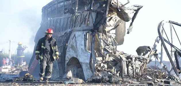 Tragedia en Mendoza: el Cuerpo Médico Forense identificó 14 cuerpos por su ADN