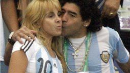 Claudia Villafañe sorprendió con una tierna declaración sobre Maradona