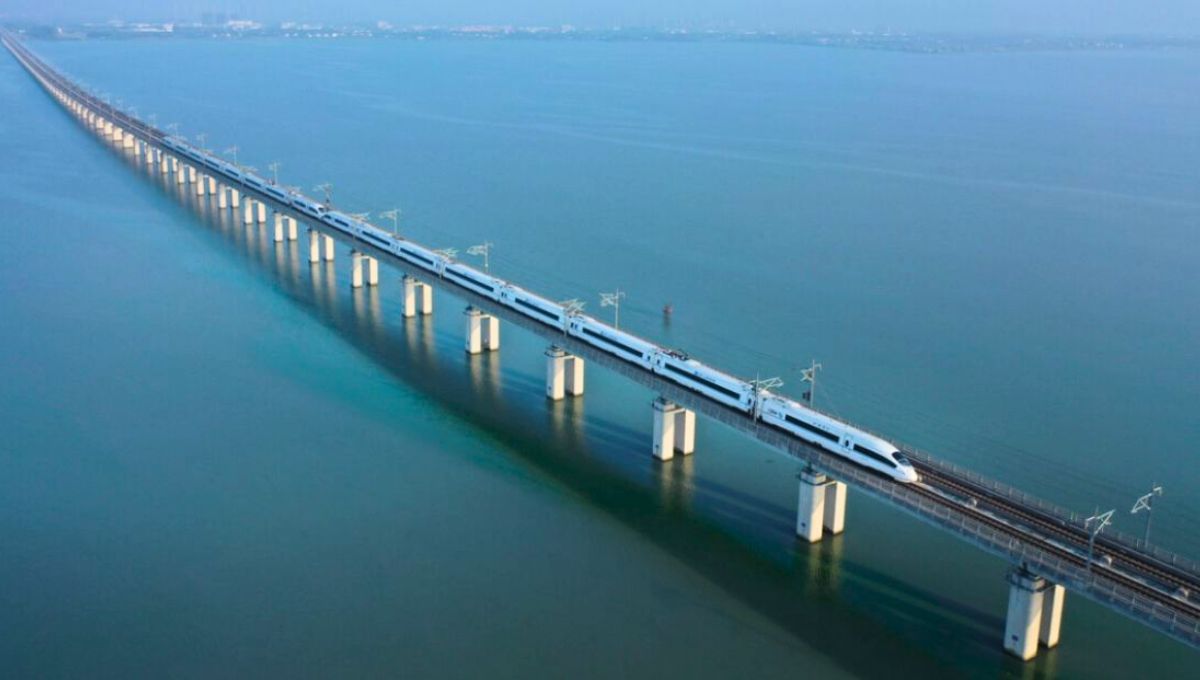 El puente más largo del mundo: una construcción de más de 160 kilómetros