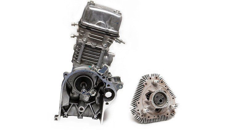 Un motor que funciona sin líquido ni pistones