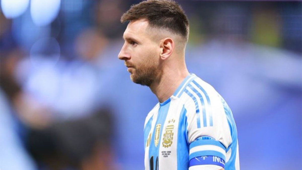 Lionel Messi logró otro gran récord en la Copa América 2024