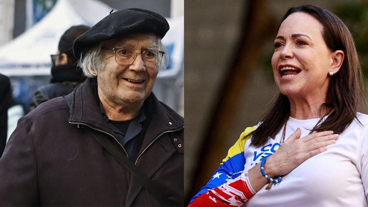 Adolfo Pérez Esquivel le recriminó a Corina Machado el llamado a Estados Unidos 