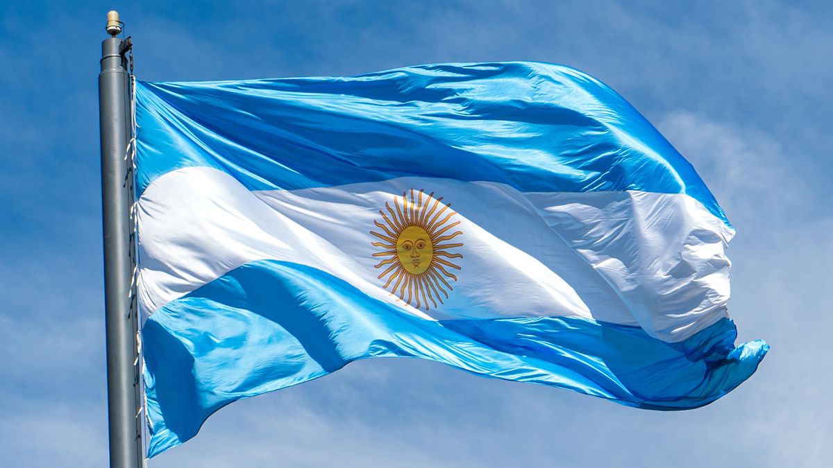Bandera Argentina.