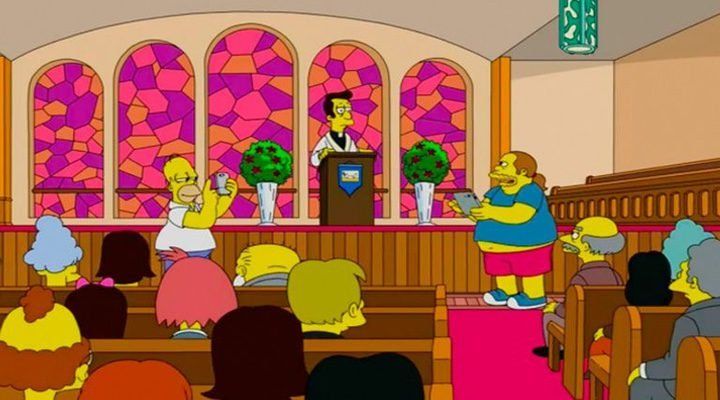 Rusia censuró un capítulo de Los Simpson
