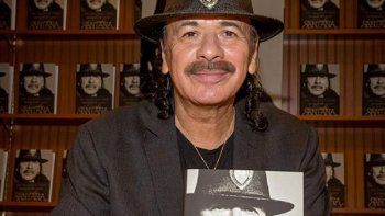 Santana, honrado con el American Book con sus memorias