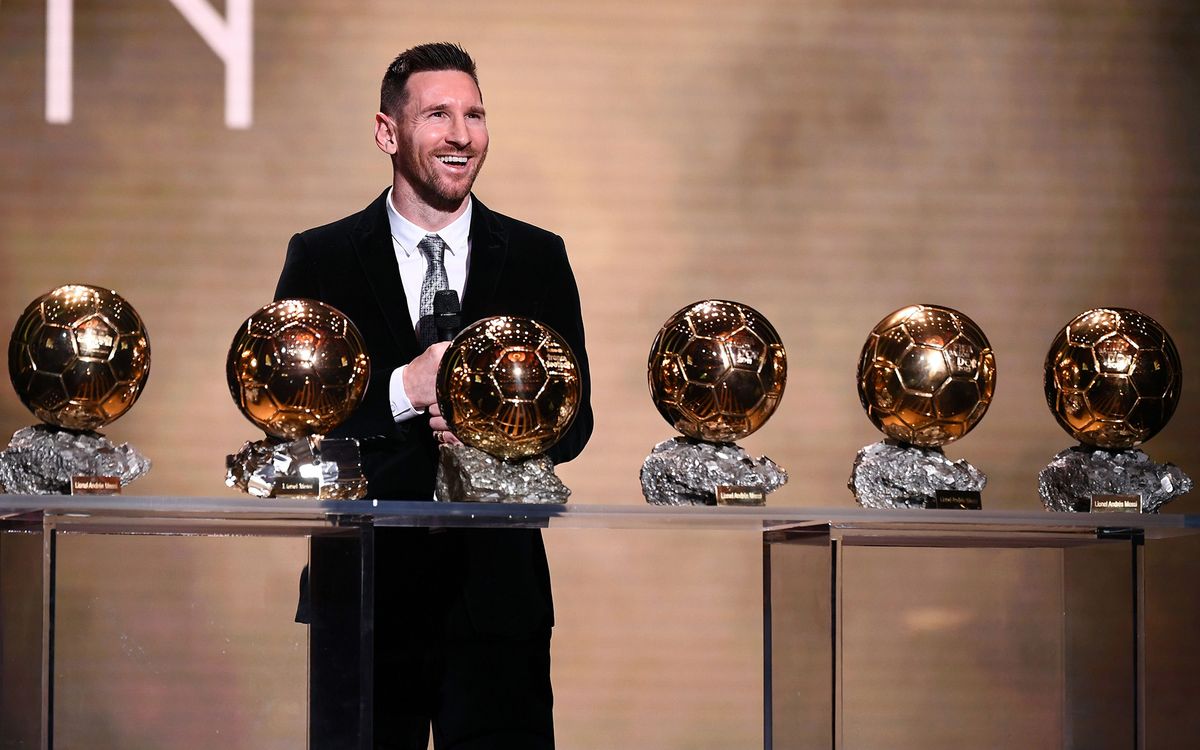 Lionel Messi, el favorito para ganar el séptimo Balón de Oro