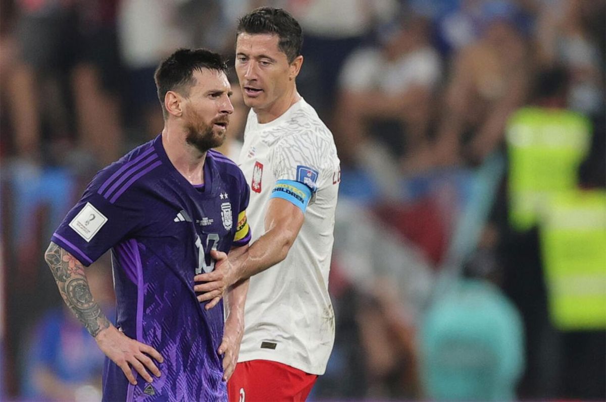 Lionel Messi y Robert Lewandowski podrían jugar juntos en el Barcelona.